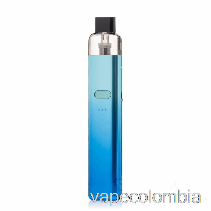 Vape Kit Completo Geek Vape Wenax K2 18w Pod System Azul Brillante